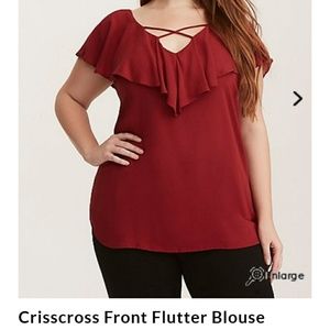 Torrid blouse 1x nwt